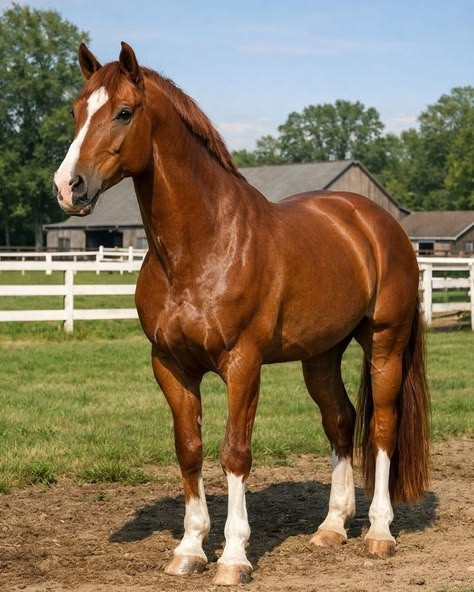 Caballo completo en campo